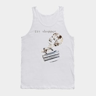 Love Shopping Tank Top